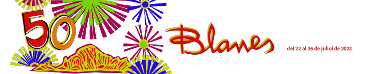 50 edició del concurs de focs d'artifici de Blanes