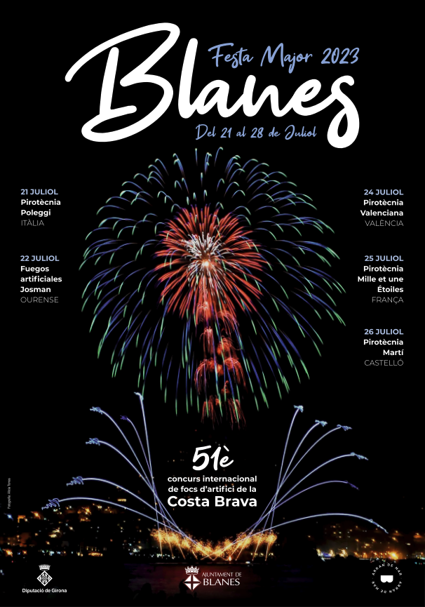 Concurs Internacional de Focs d'Artifici de la Costa Brava - Blanes